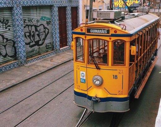 Bondinho de Santa Teresa, Rio de Janeiro