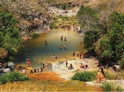 Cachoeira Diquadinha  - Melhores atrações de Capitólio, Minas Gerais