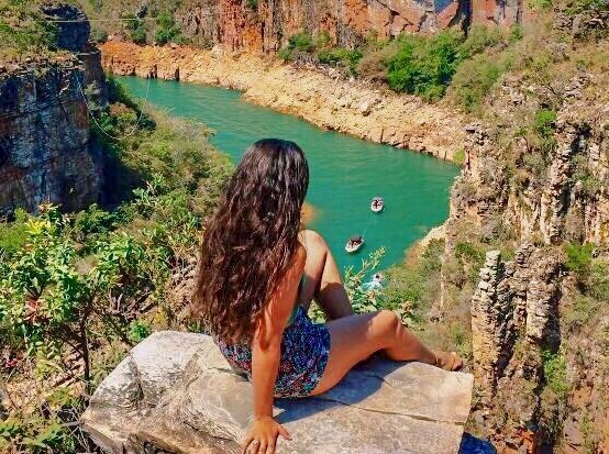 Mirante dos Canyons  - Melhores atrações de Capitólio, Minas Gerais