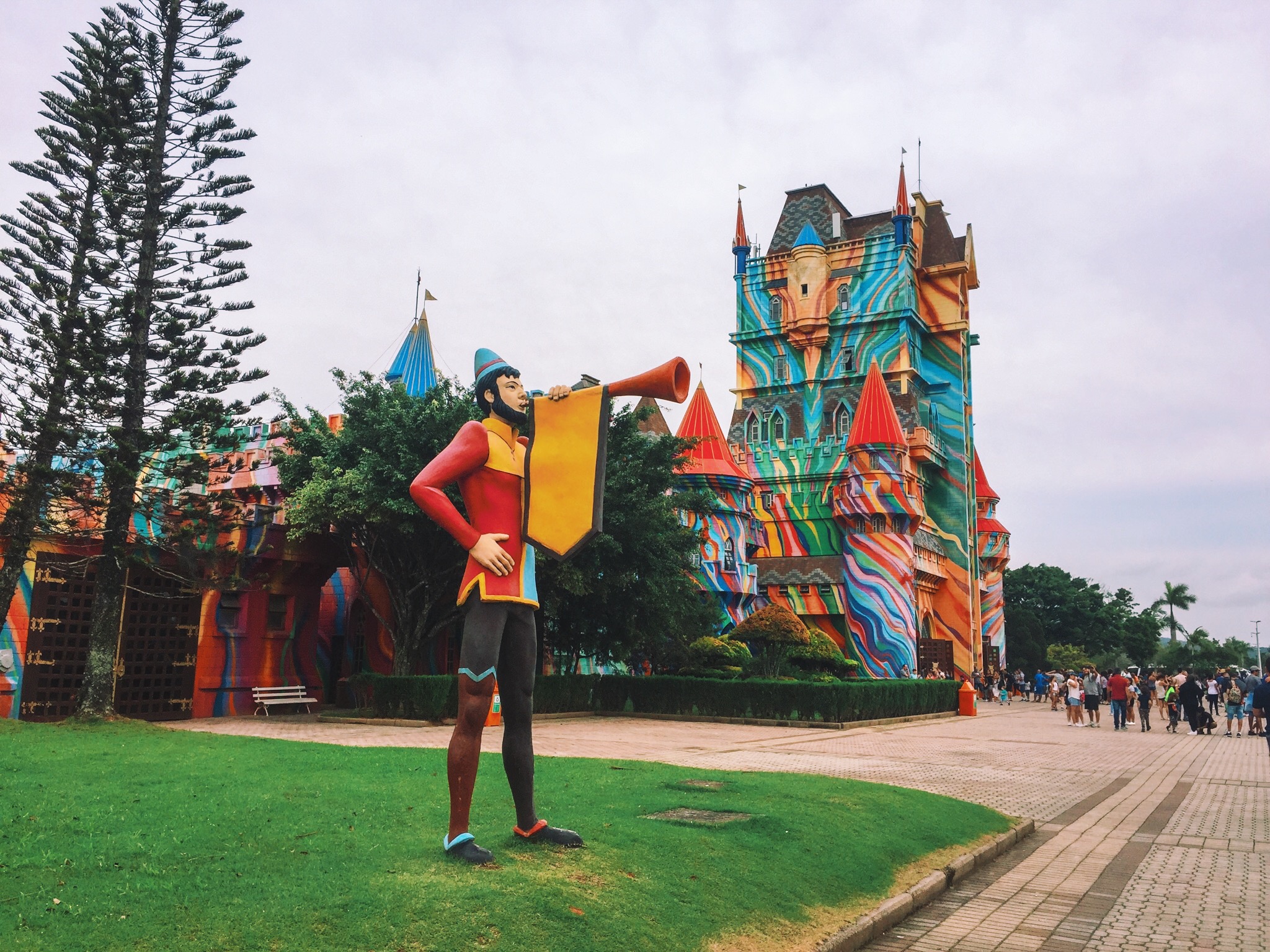 Os brinquedos e as áreas temáticas do parque Beto Carrero World, Meus  Roteiros de Viagem