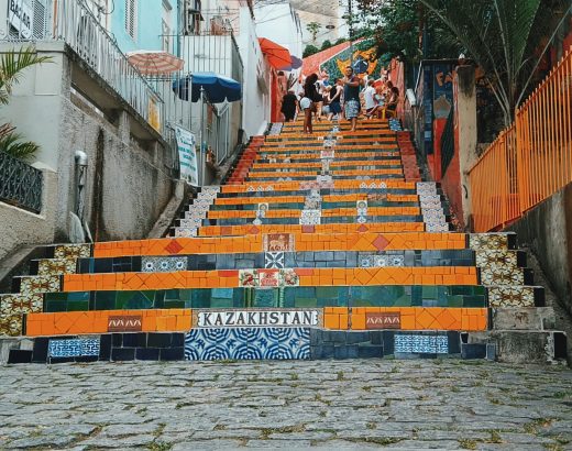 Escadaria Selarón - Pontos Turísticos Santa Teresa, Rio de Janeiro