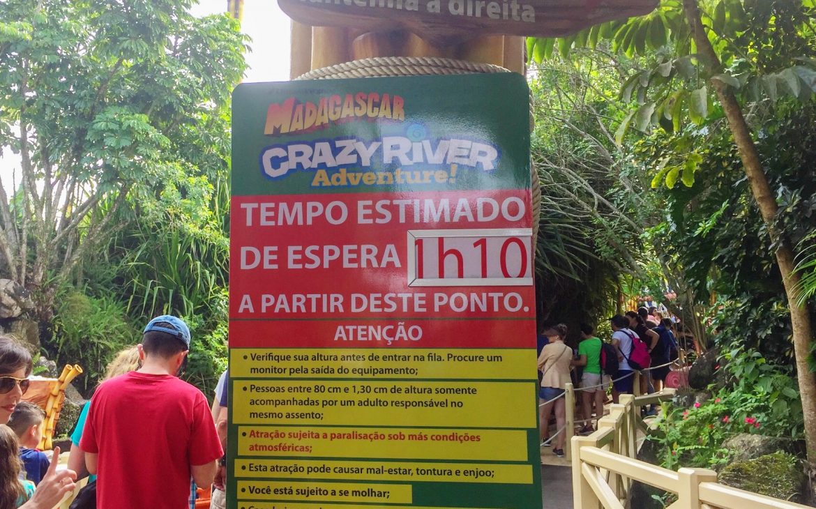 Olha quem está passando por testes no Beto Carrero World Fabricado pe