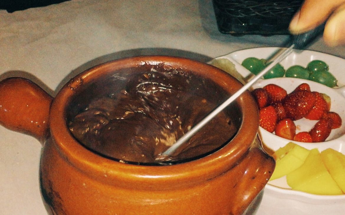 Fondue-de-chocolate