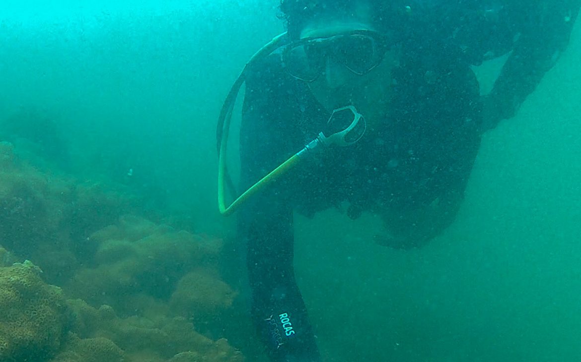 mergulho com cilindro em Arraial do Cabo