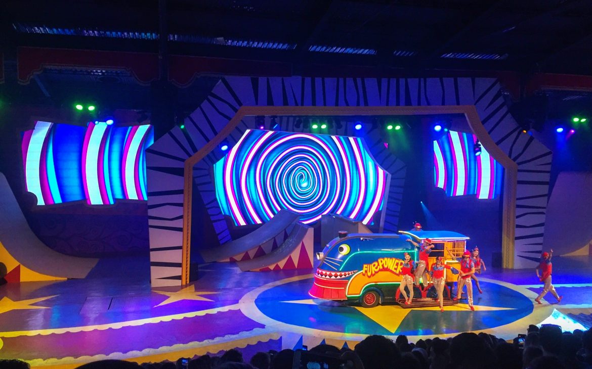 Madagascar Circus Show - Beto Carrero