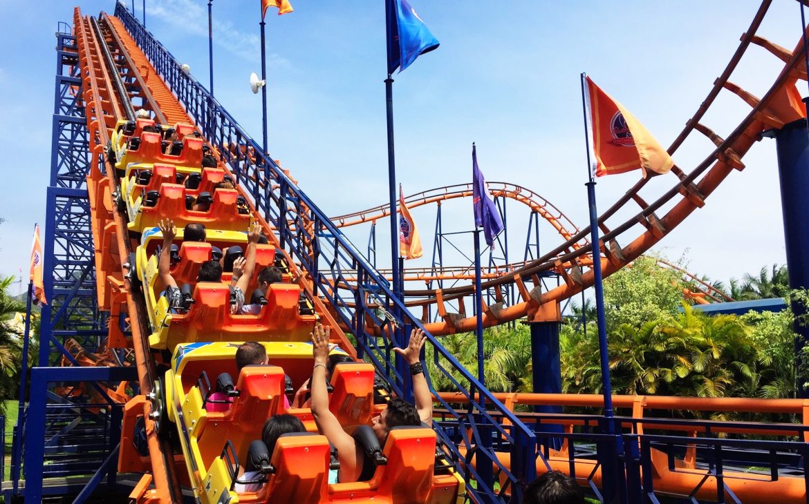 Disk'o Coaster é o novo brinquedo em construção no Parque Beto Carrero