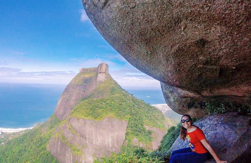 Pedra Bonita: dica de um belo visual no Rio de Janeiro