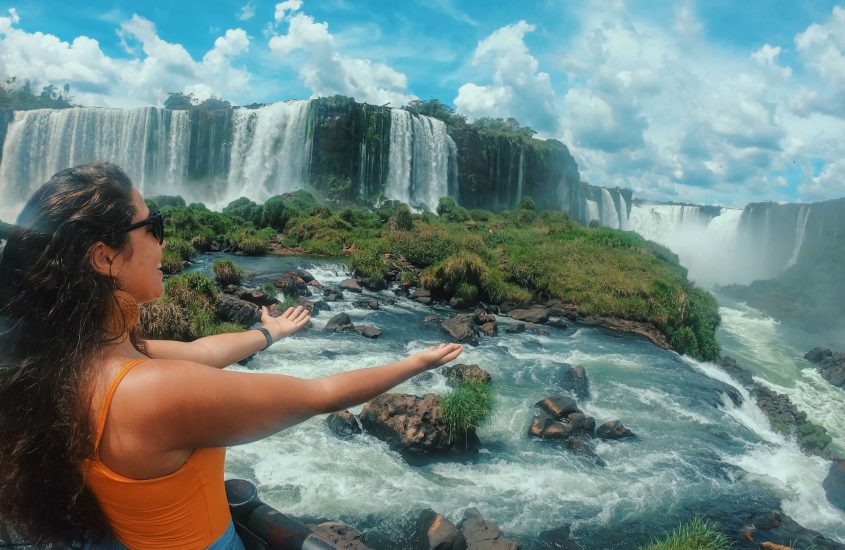 Por que não para de garoar em Foz do Iguaçu? 