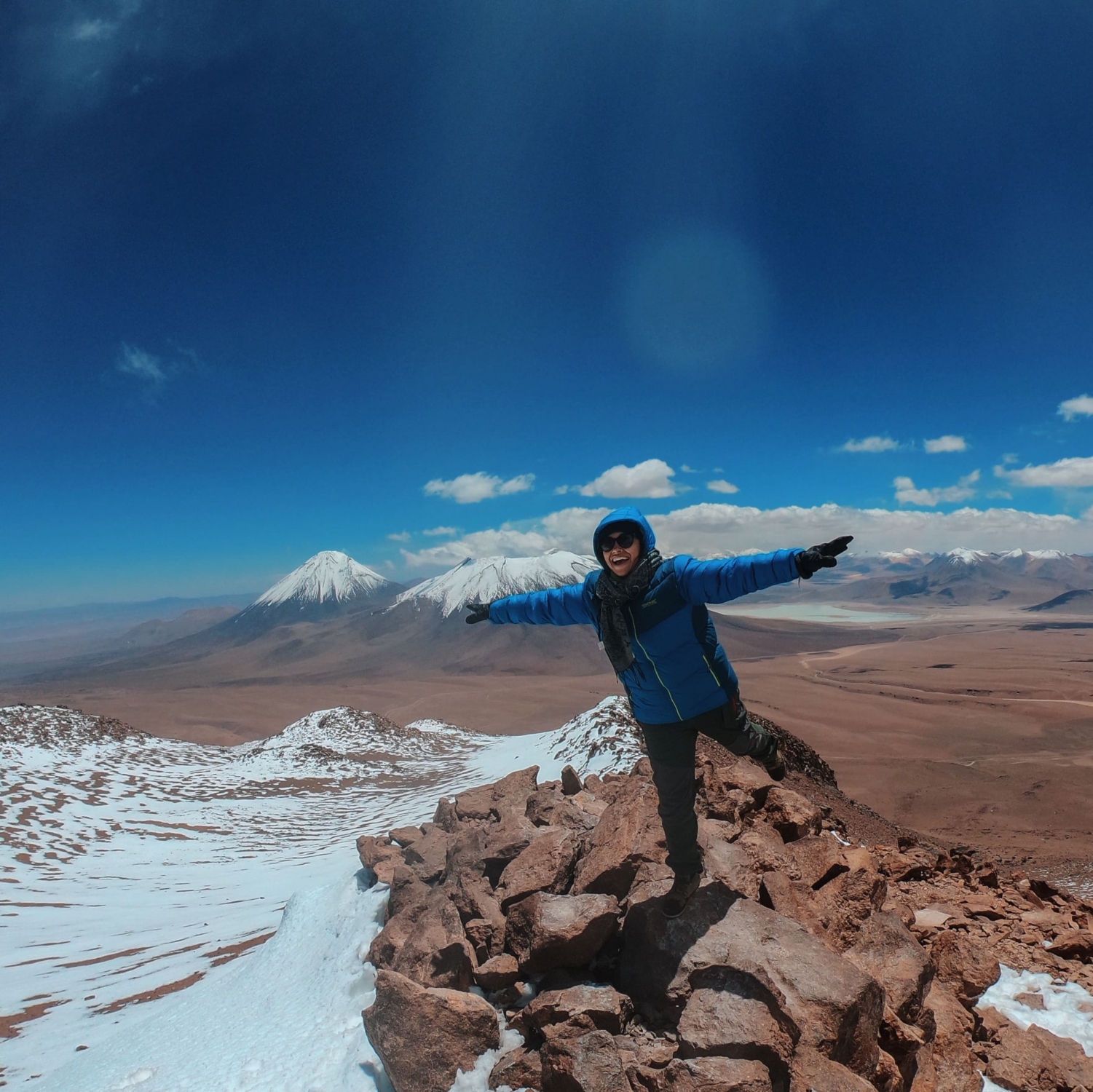 Vulcão Atacama Chile