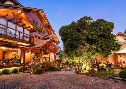Hotel em Gramado: Cabanas Tio Müller